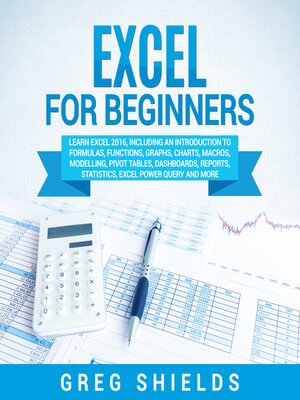 cover image of Excel for Beginners
